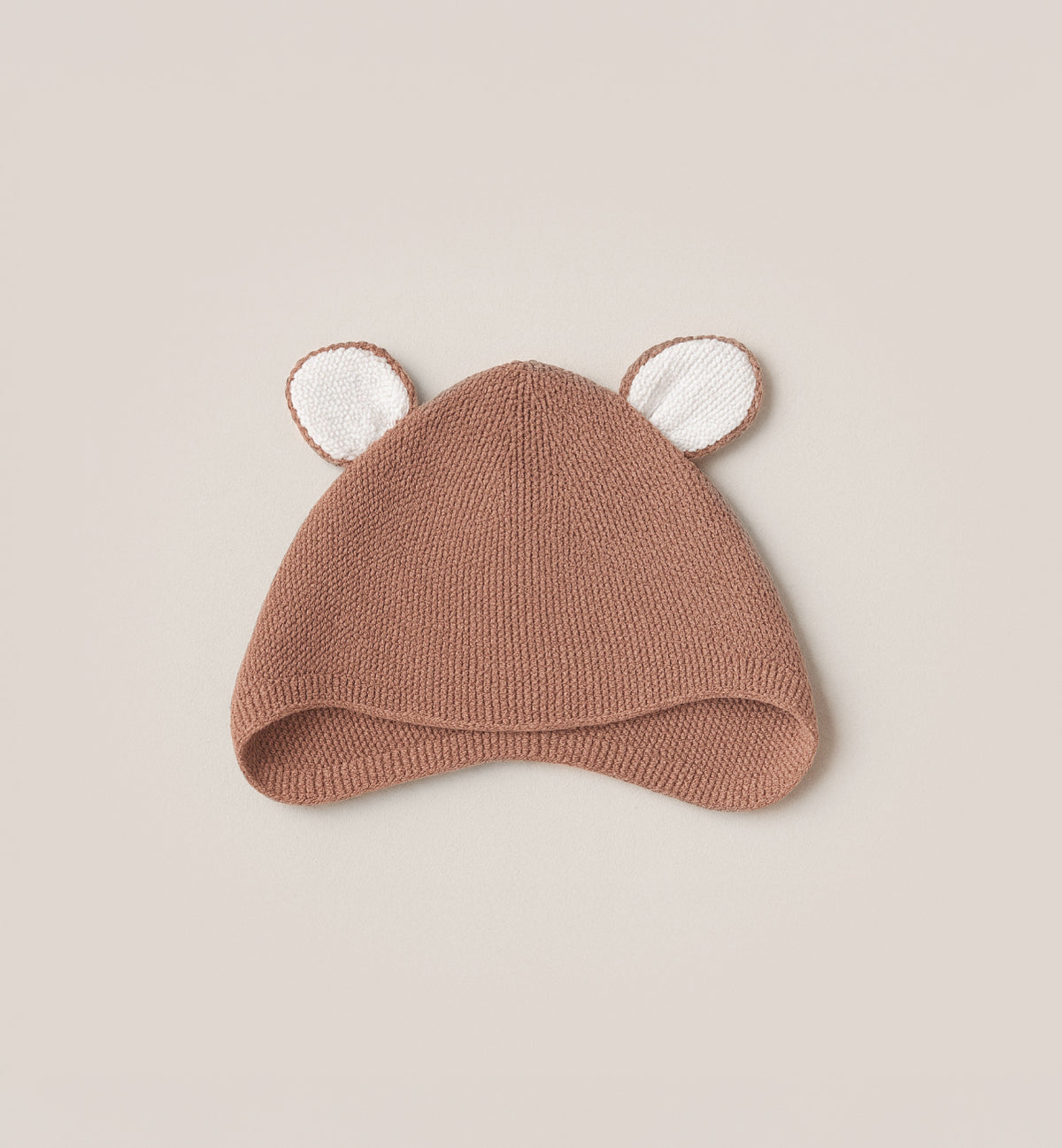 Bear Baby Hat | Organic Cotton Babywear | Kit & Kin