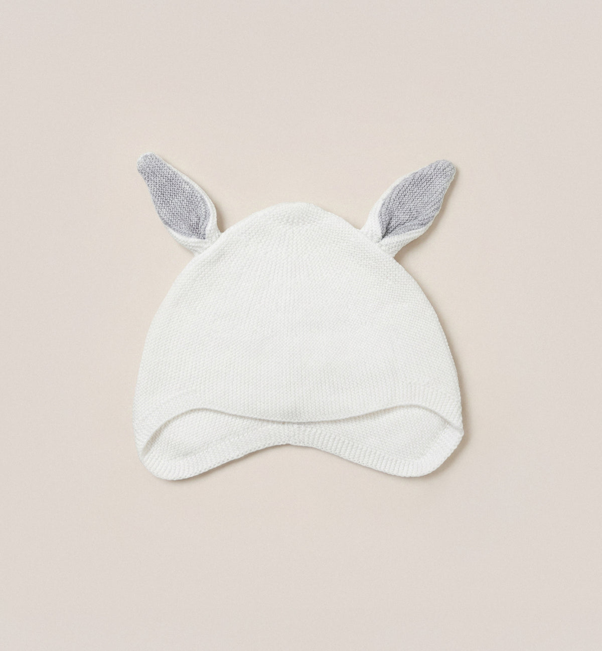 White Organic Cotton Baby Hat | Sustainable Babywear | Kit & Kin