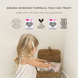 Kit & Kin gentle, naturally derived laundry detergent and eco fabric conditioner bundle, trusted eco-friendly formula made in the UK