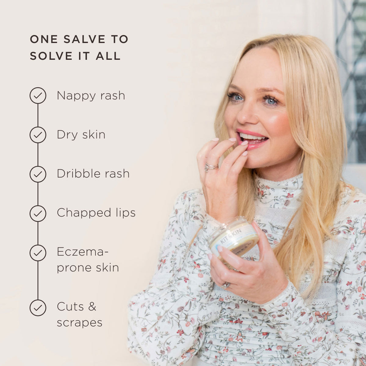 Magic Salve | Award-Winning Nappy Rash Cream | Kit & Kin