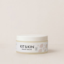 Kit & Kin magic salve best nappy rash cream for soothing and protecting baby’s delicate sensitive skin, ideal natural nappy rash remedy 