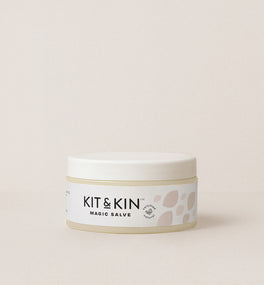 Kit & Kin natural magic salve for babies, soothing and protective skincare for nappy rash - perfect Metanium alternative