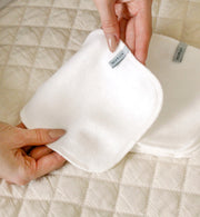 Perfect for sensitive skin, our soft washable baby wipes are an eco friendly baby essential