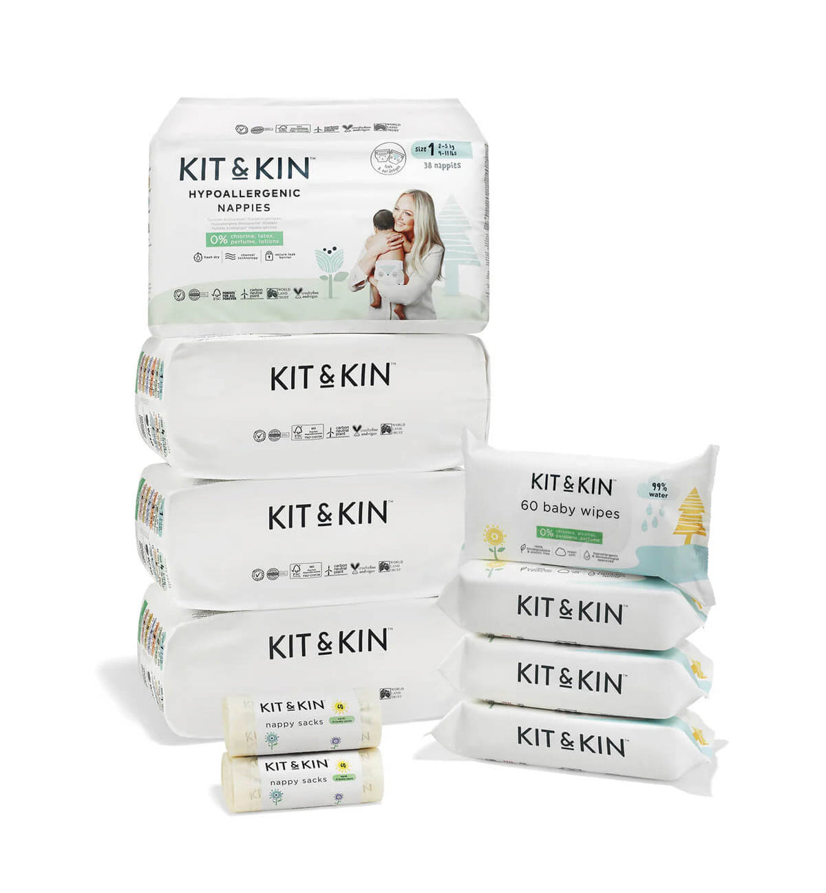 essentials starter pack – Kit & Kin