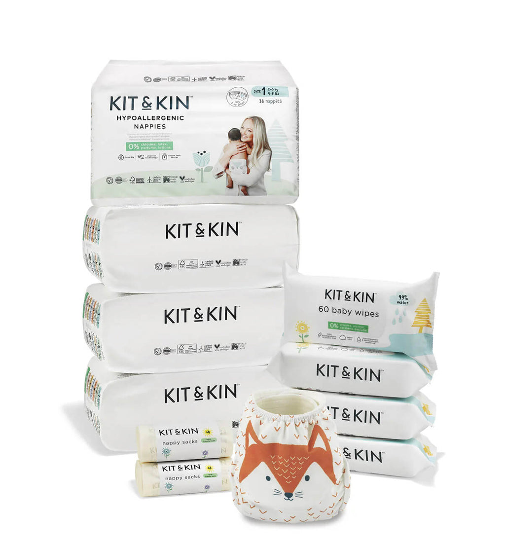 reusable starter pack – Kit & Kin