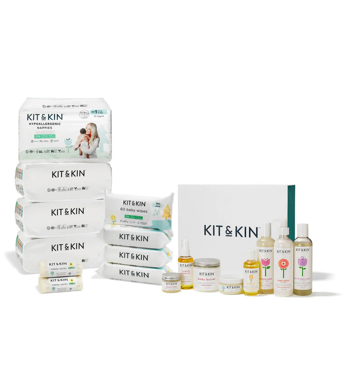 skincare starter pack – Kit & Kin