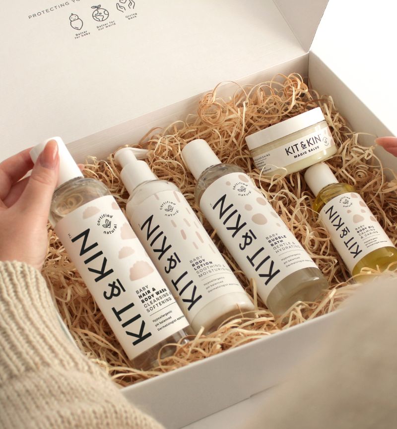 skincare baby products site