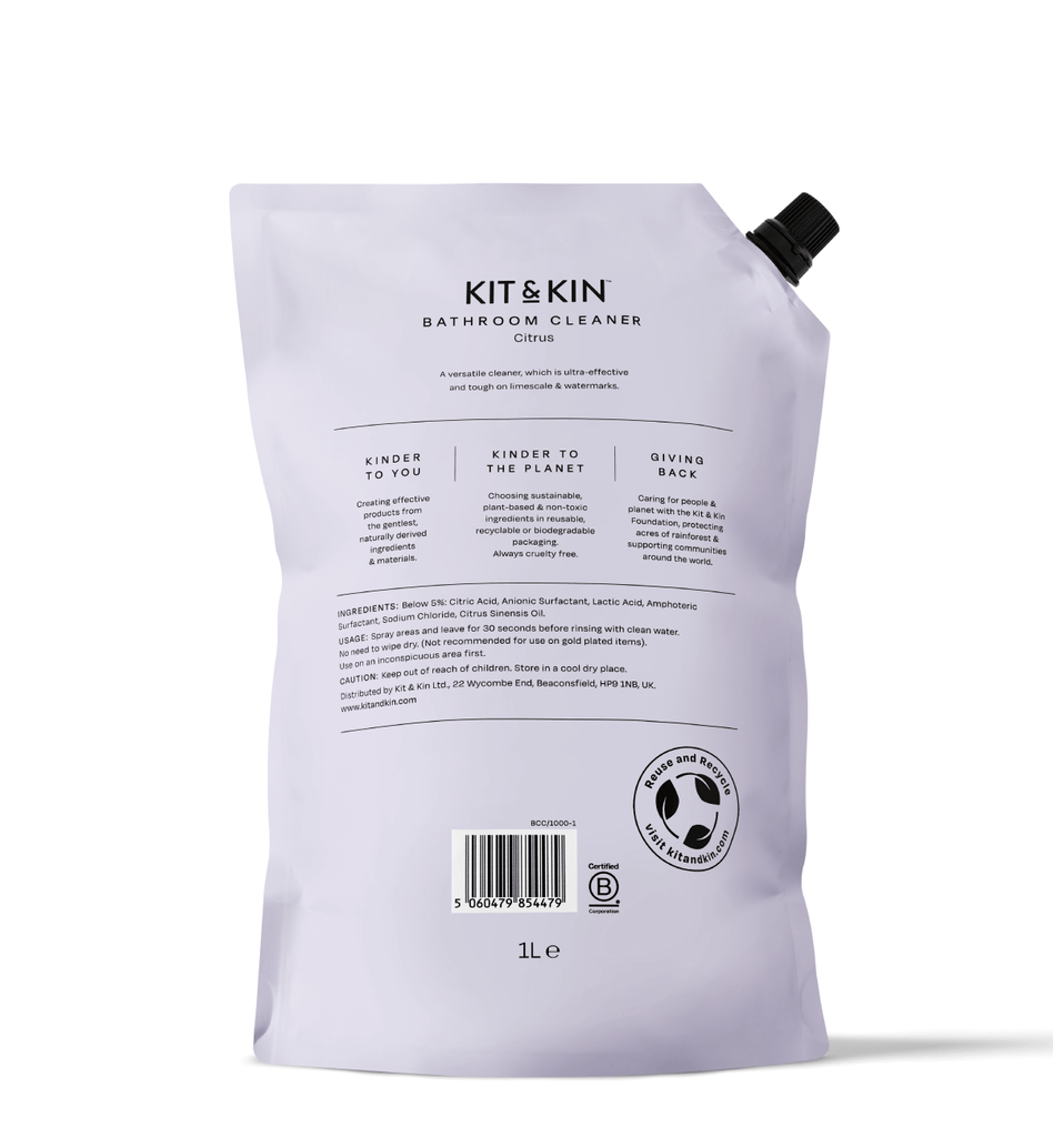 bathroom cleaner – Kit & Kin