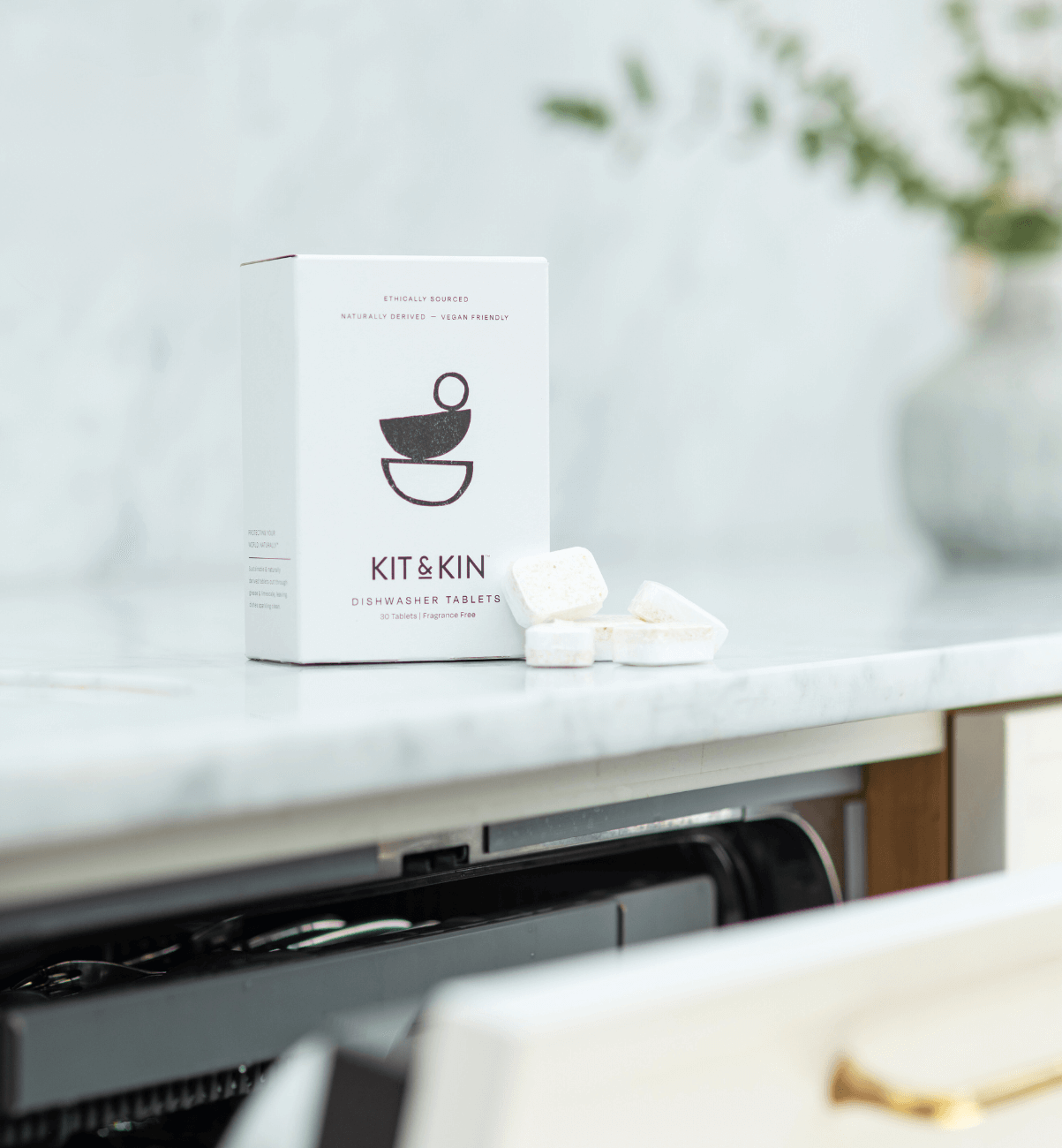 Kin 2 Tablets dishwasher tablets – Kit & Kin