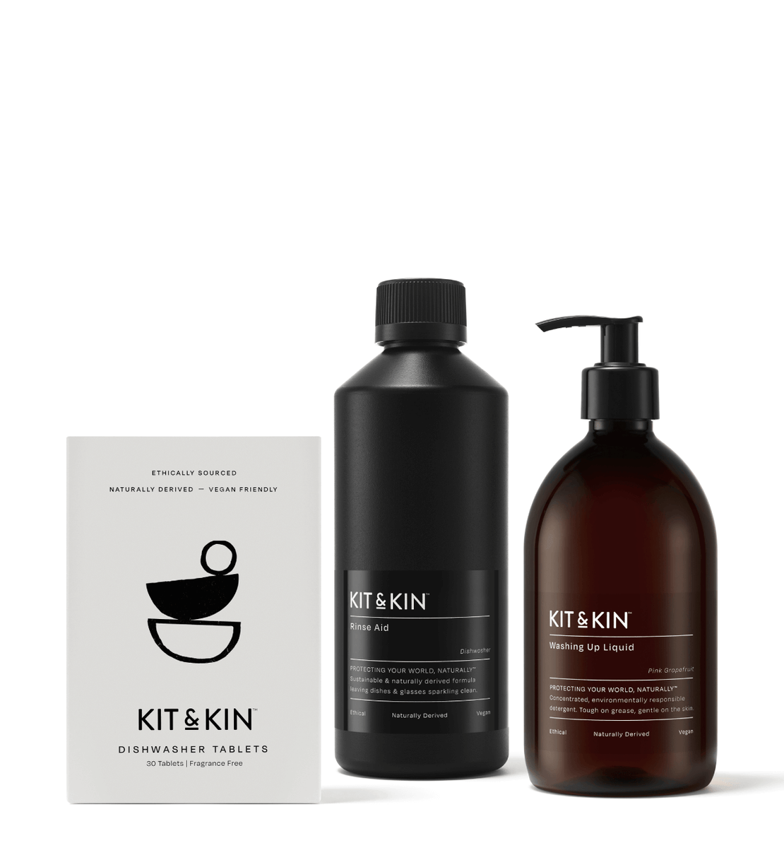 Bottle Kin Kitchen dishes bundle – Kit & Kin