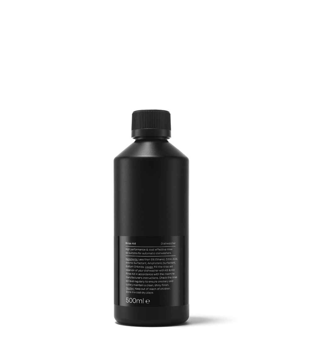 Eco Dishwasher Rinse Aid | Sparkling Finish, No Toxins | Kit & Kin