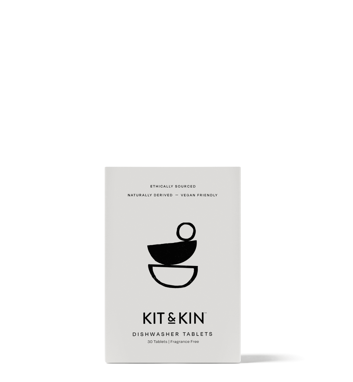 Kin 2 Tablets Eco Dishwasher Tablets | Non-Toxic & Powerful | Kit & Kin