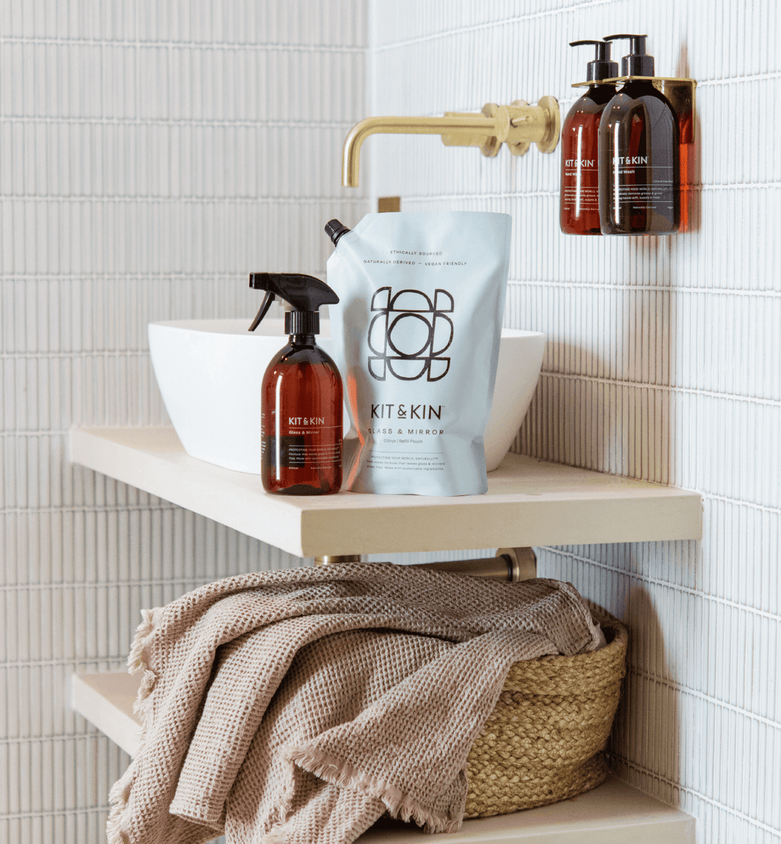 bathroom bundle – Kit & Kin