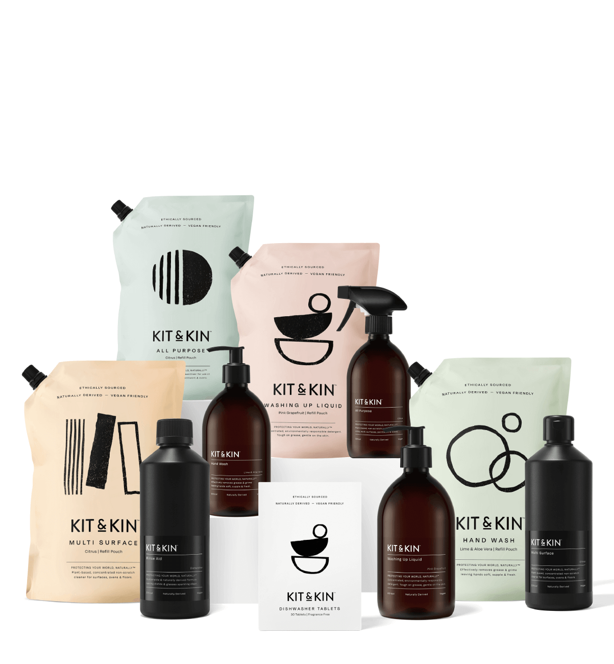 Bottle Kin Kitchen kitchen bundle – Kit & Kin