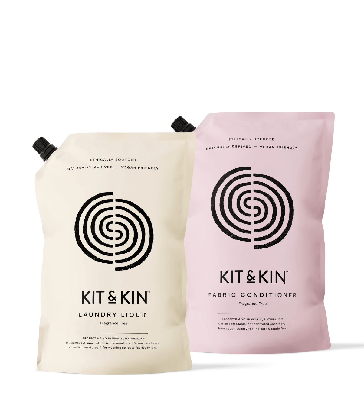 Kit And Kin Me Eco Laundry Bundle | Approved By Allergy UK | Kit & Kin