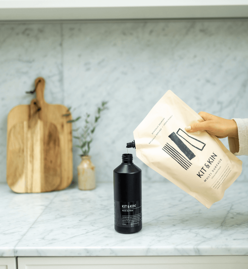 Eco Multi Surface Cleaner | Plant-Based & Effective | Kit & Kin