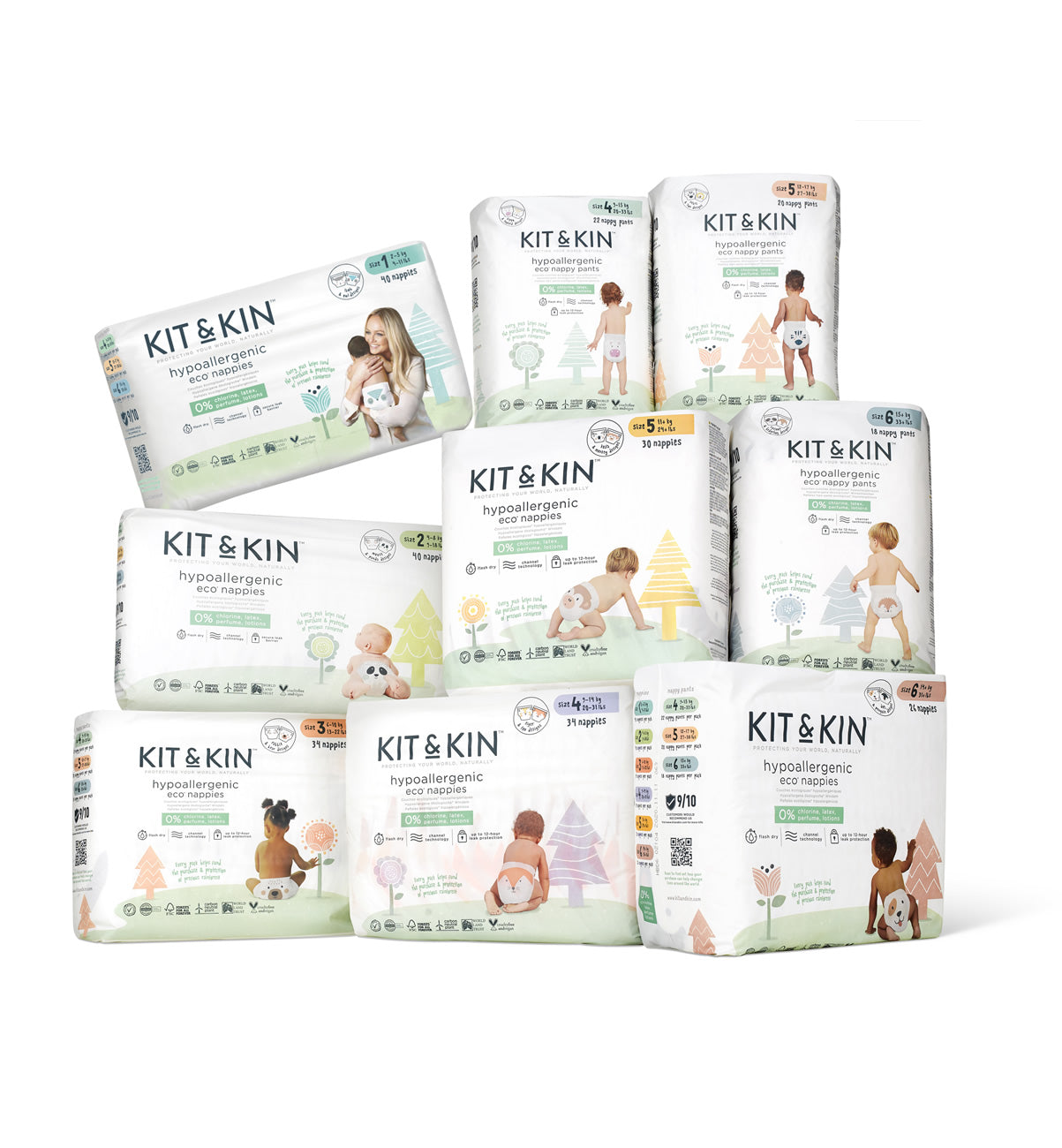 eco nappies trial pack