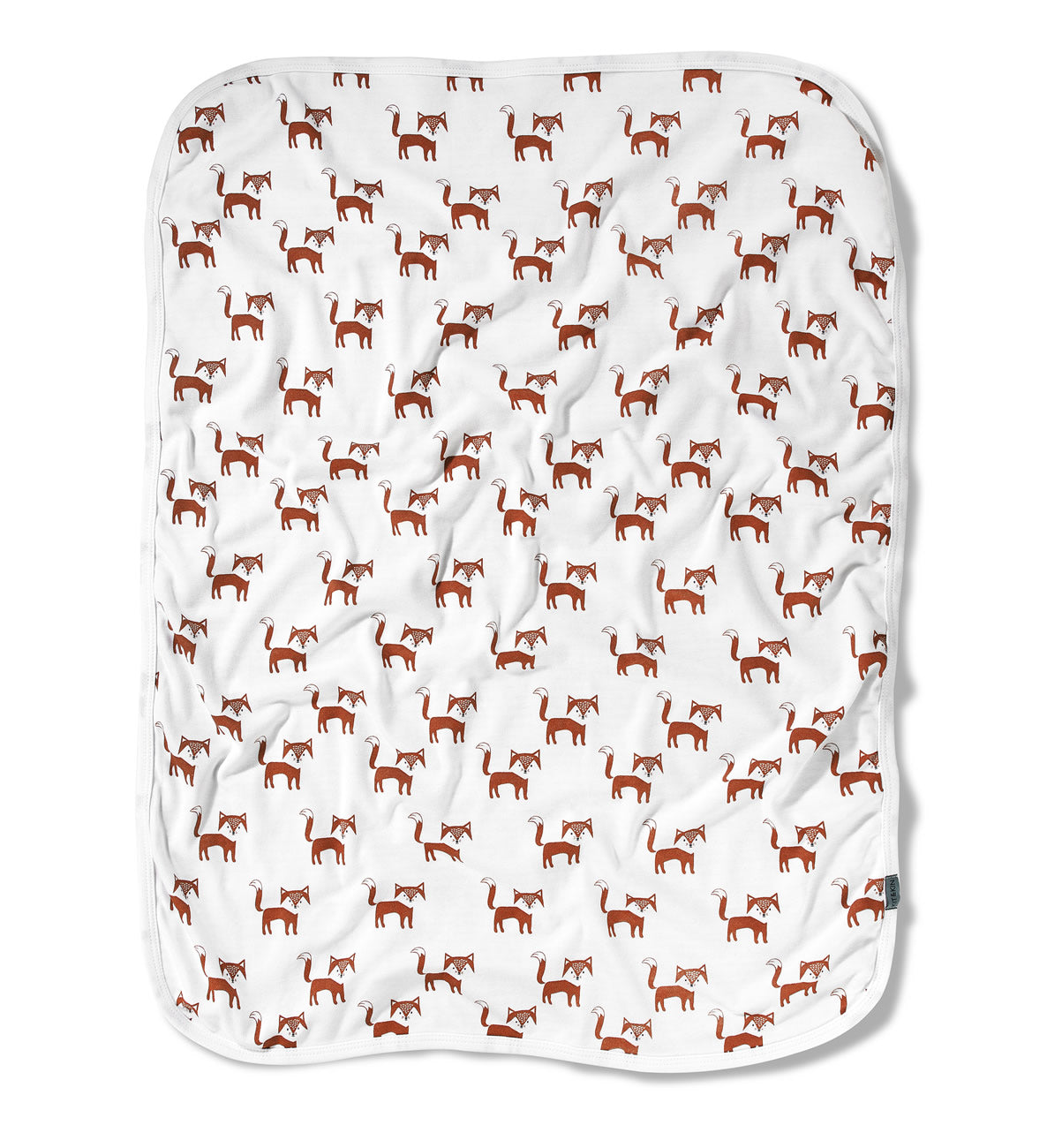 100% organic jersey fox blanket