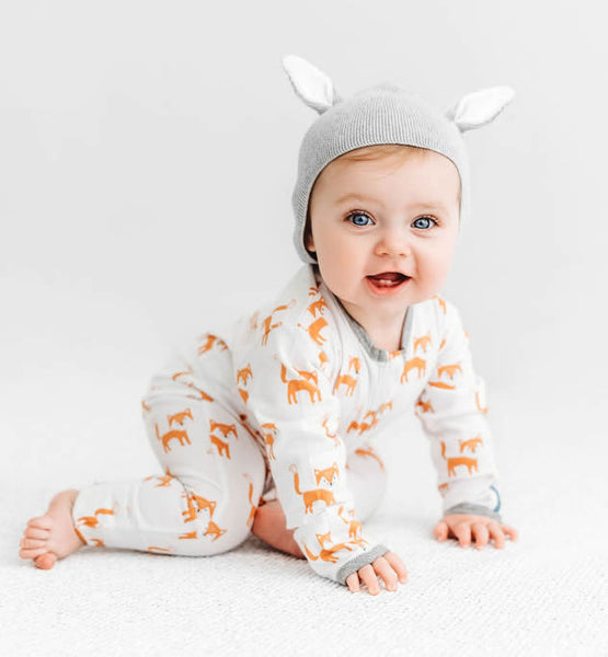 Grey best sale toddler hat