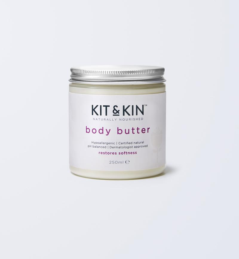 Kit & Kin Body butter restores softness