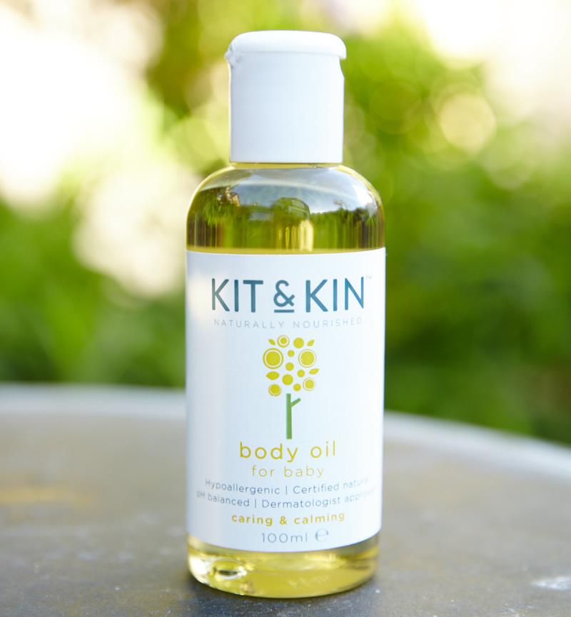 Kit & Kin Hypoallergenic Body oil