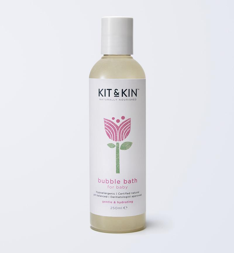 baby bubble bath Kit & Kin