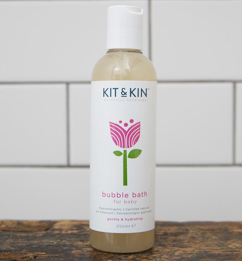 Kit & Kin Certified natural bubble bath
