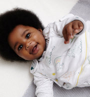 Sustainable knitted blanket