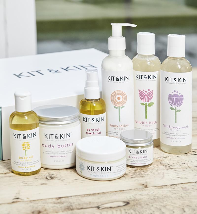 Kit & Kin Certified natural mum & baby skincare bundle