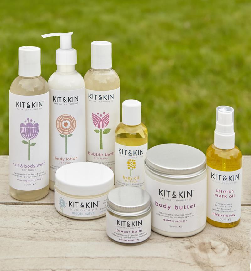 Mum & Baby Skincare Bundle | Organic Skincare Gift Set | Kit & Kin