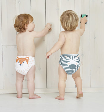 Size 4 Nappy Pants Sizing Guide – Kit & Kin