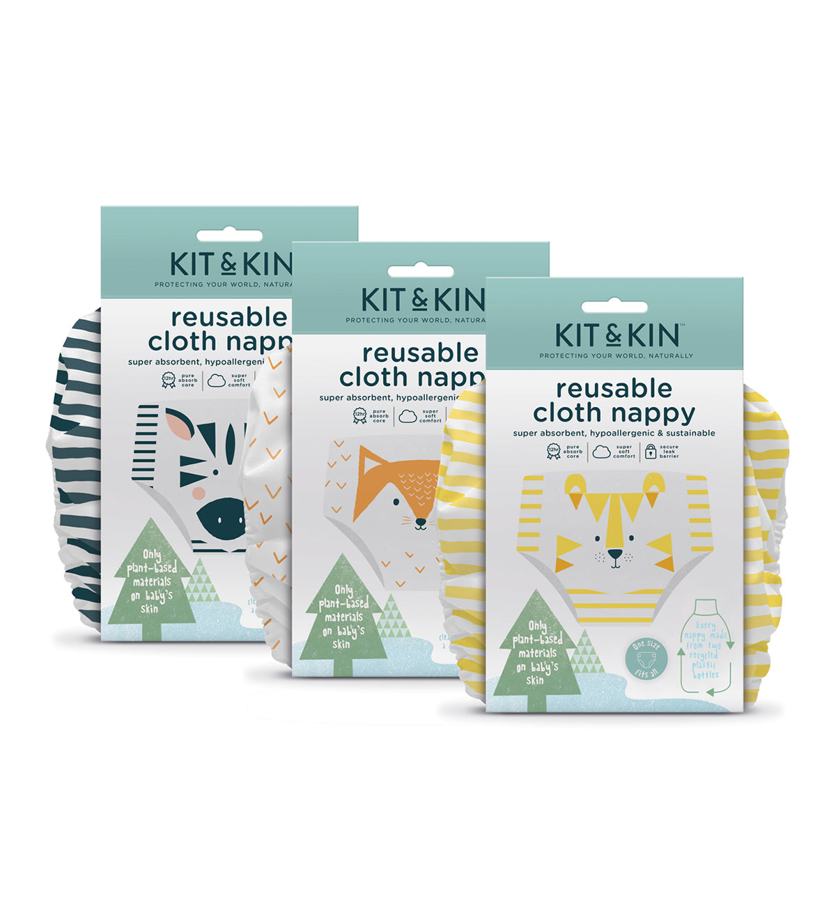 reusable nappies bundle – Kit & Kin