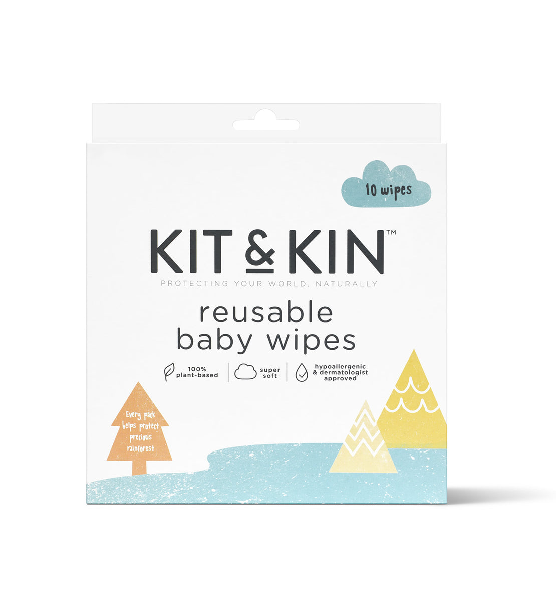 reusable baby wipes – Kit & Kin