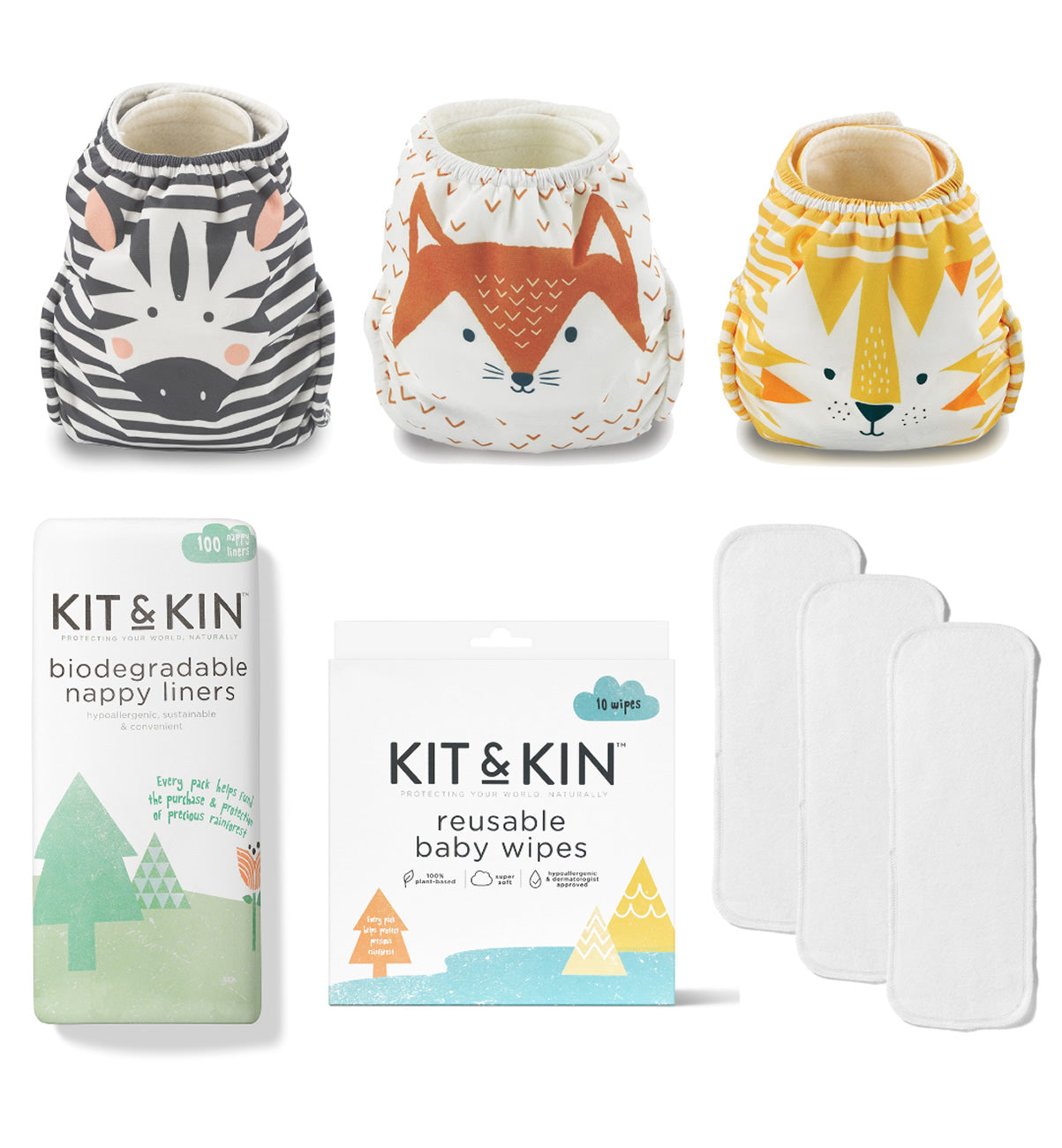 reusable essentials kit – Kit & Kin