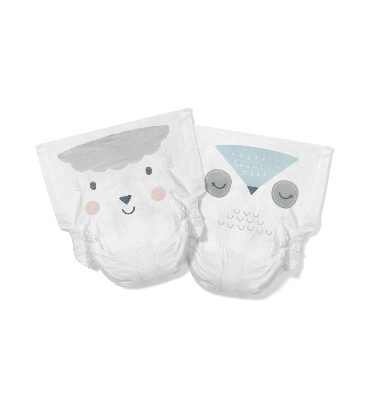 eco nappies size one pack