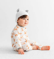 Katie SLITS BABY hat ホワイト SLITS BABY baby hat – Katie Tokyo